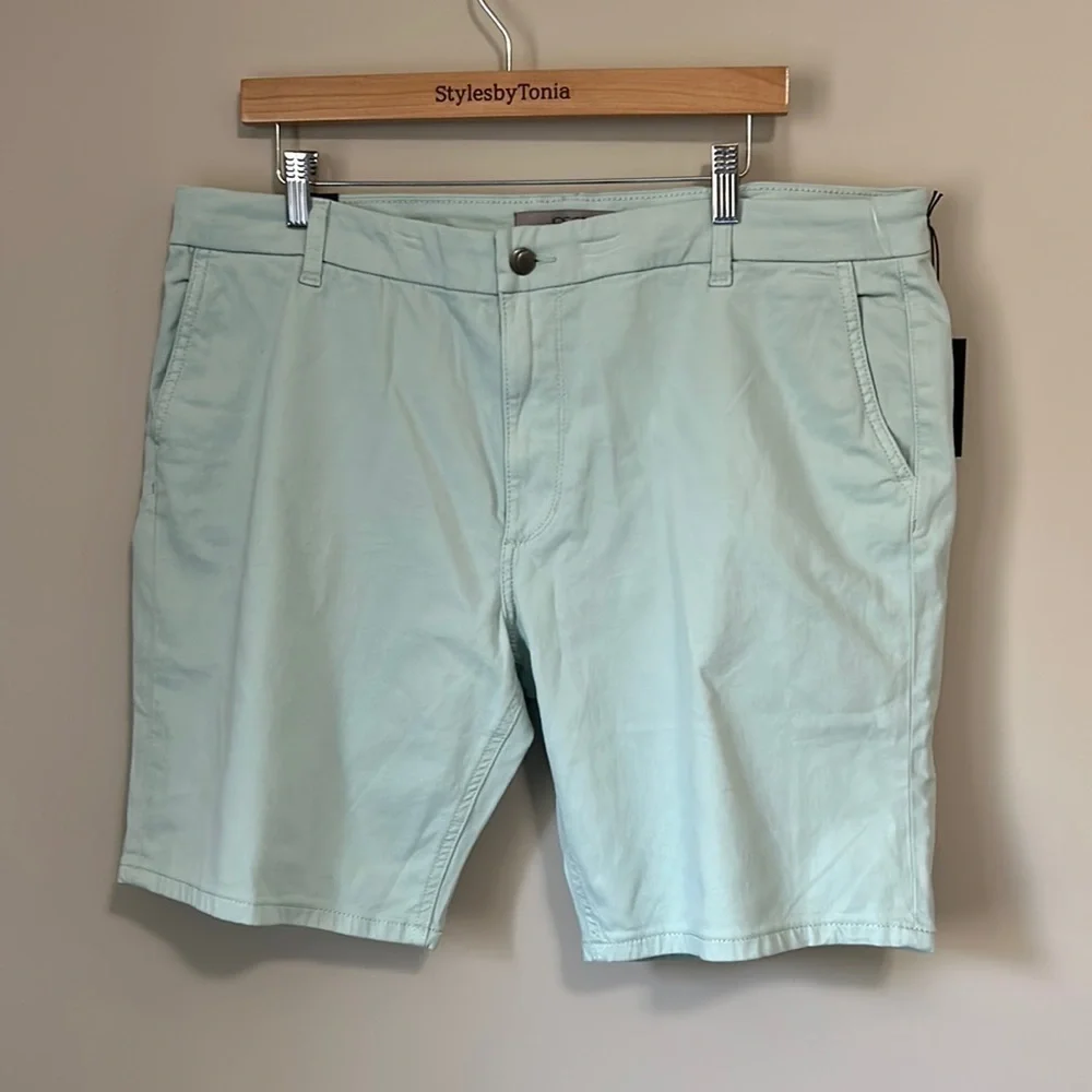 Joes Jeans Short Trouser Short Capri Sea Flat Front Mens Sz 38 NEW